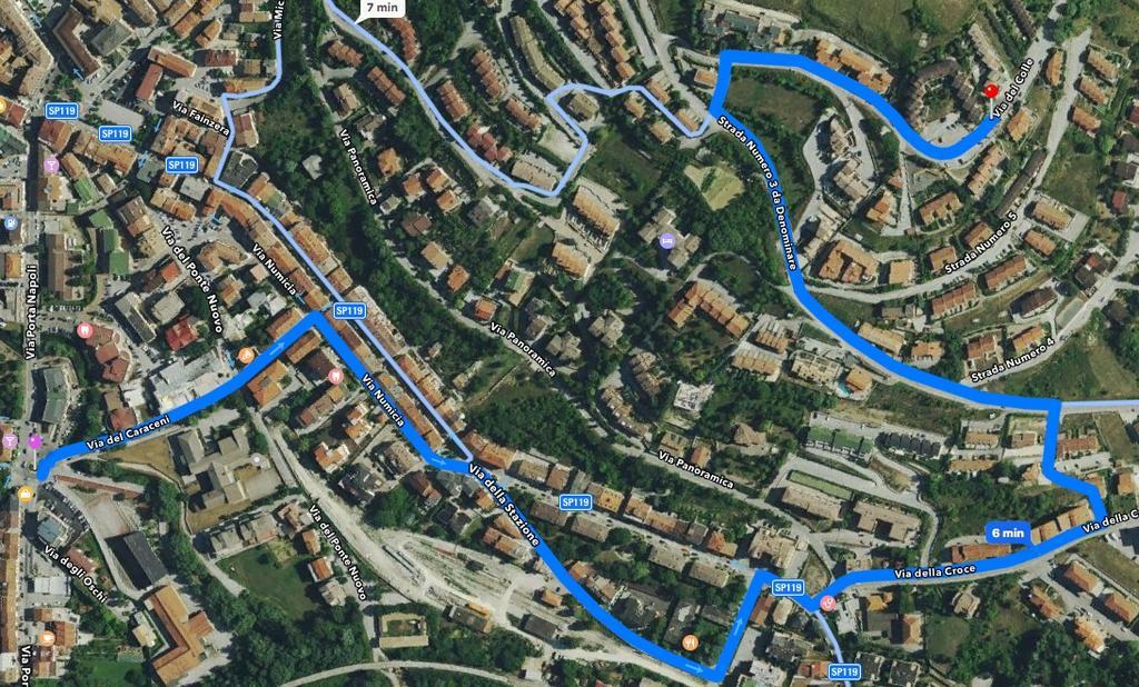 Sangro Apartment Castel Di Sangro Εξωτερικό φωτογραφία